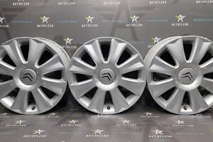 Диски R17, 6.5Jx17CH4/ET26; 4x108, 5402K5, 7844-A Toka-Toka Citroen C4 бу