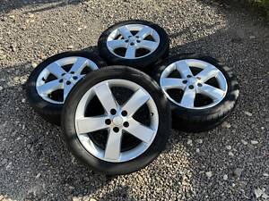 Диски R17 5x108 Ford Volvo шины 225/50 Z R17 98W 2023г Лето Ford S-Max 2008-2009