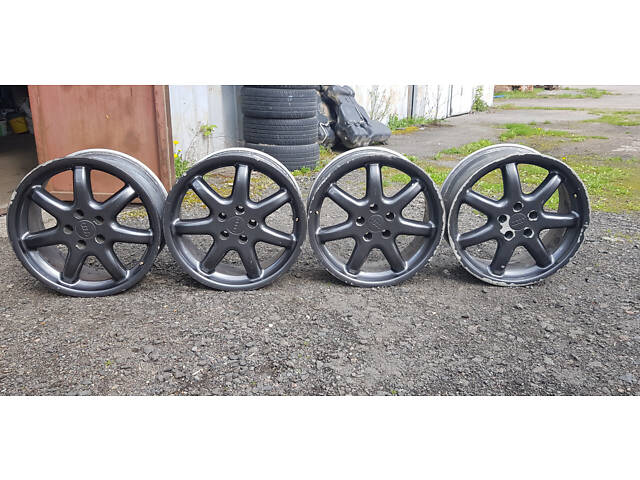 Диски R18 220/40 5x112 Шины колеса на Audi A6