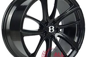 Диски Replica Bentley BN1040R 9.5x21 5x112 ET41 DIA57.1 Gloss Black (Черный глянец)