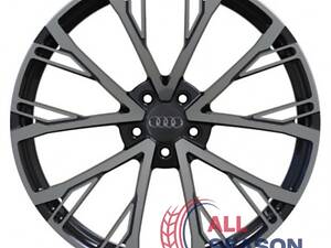 Диски Replica FORGED A2110264 8.5x21 5x112 ET43 DIA66.5 Gloss black with dark machined face