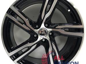 Диски Replica Volvo CT-1522 8x18 5x108 ET42 DIA63.4 Machine black