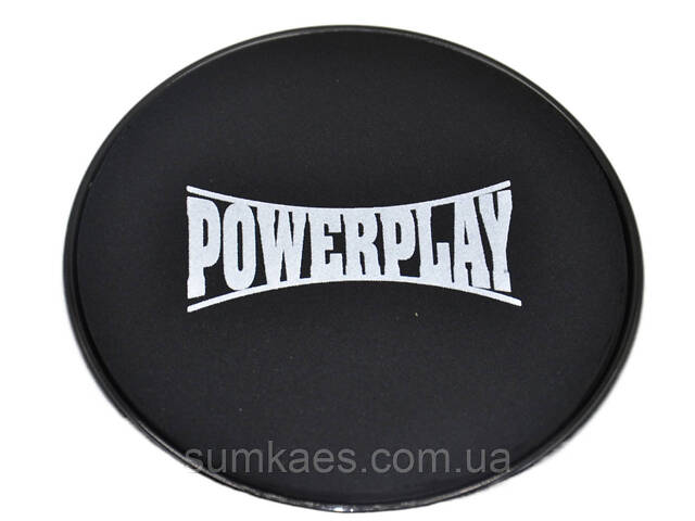 Диски-слайдери для ковзання PowerPlay 4332 Sliding Disk (Ø18) Чорні - Фото 2
