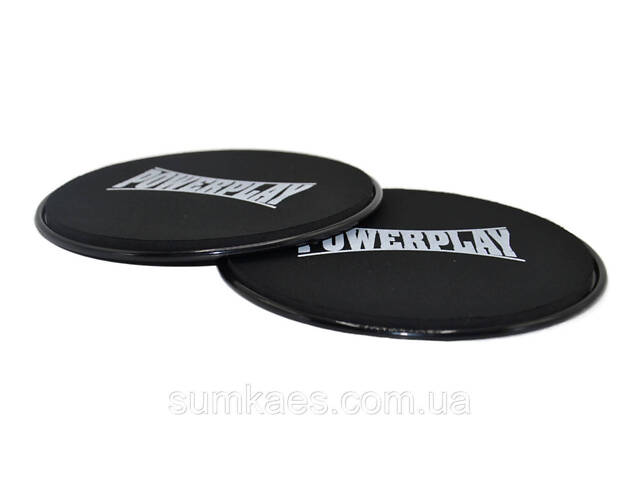 Диски-слайдери для ковзання PowerPlay 4332 Sliding Disk (Ø18) Чорні - Фото 4