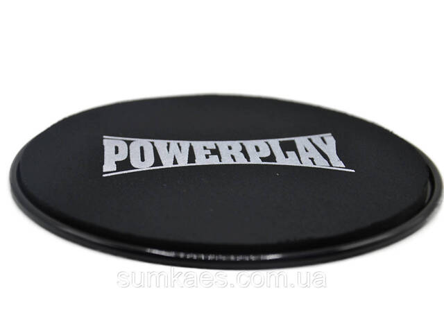 Диски-слайдери для ковзання PowerPlay 4332 Sliding Disk (Ø18) Чорні - Фото 6