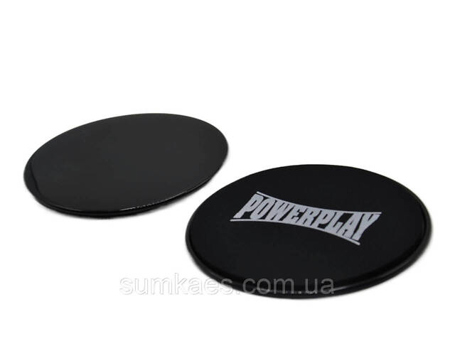 Диски-слайдери для ковзання PowerPlay 4332 Sliding Disk (Ø18) Чорні - Фото 7