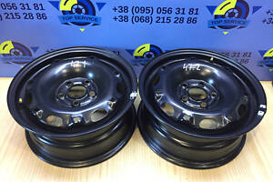 Диски стальные R14 5X100 6J ET43 VAG 6Q0601027A