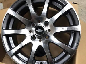 Диски Титани R15 на Lancer 9, Lacetti, Nissan. ZW-3114Z EP R15*6.5J PCD4*114.3 ET38 DIA 67.1. Післяплата. Без передоп