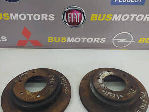 Диски тормозные задние Mitsubishi Pajero III 2000-2006 MR418067