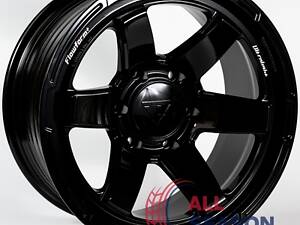 Диски VLF VLF-S08 8.5x17 6x139.7 ET-10 DIA106.3 Black