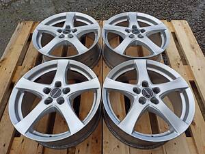 Диски VOLKSWAGEN PASSAT B5 B6 B7 B8 Caddy Golf 5 6 JETTA Touran SKODA OCTAVIA AUDI A4 A6 Титаны Литі Титани 5х112 R17