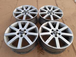 Диски Volvo S40 S60 S80 C70 V70 XC60 XC70 XC90 FORD KUGA Титани 5*108 17 Легкосплавні Литі Титаны Вольво 5х108 R17