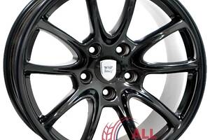 Диски WSP Italy Porsche (W1052) Corsair 11x19 5x130 ET45 DIA71.6 Gloss Black (Чорний глянець)