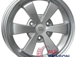 Диски WSP Italy Smart (W1507) Etna 6x15 3x112 ET-8 DIA57.1 Hyper Silver (Супер серебро)