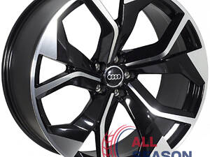 Диски Zorat Wheels BK5758 10x22 5x112 ET21 DIA66.6 Black polished (Черный с полированной лицевой частью)