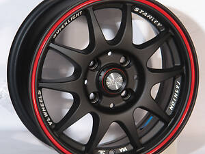 Диски ZW-346 (RL)BLK-X/M R13*5.5J PCD4*98 ET20 DIA 58.6