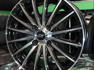 Диски ZW-393 BE-P R15*6.5J PCD4*100 ET40 DIA 67.1