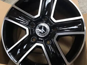 Диски ZW-BK473 BP R16*6.5J PCD5*118 ET45 DIA 71.1. Навантаження 1250 кг /діск