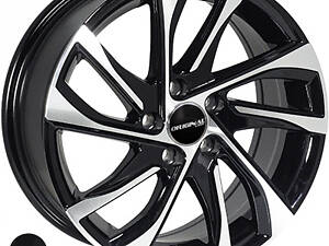 Диски ZW-BK5760 BP R15*6.5J PCD5*98 ET35 DIA 58.1