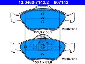 Дискові гальмівні колодки ATE 13046071422