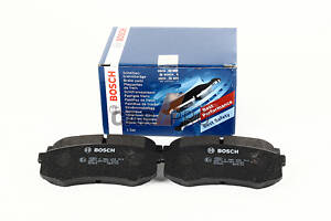 Дисковые тормозные колодки BOSCH 986424313, зад.