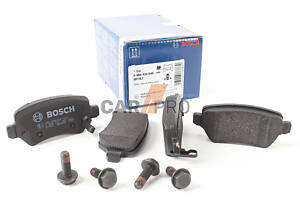 Дискові гальмівні колодки BOSCH 986424646 , зад., 10.04-