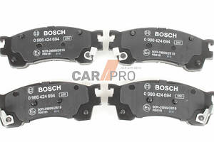 Дисковые тормозные колодки BOSCH 986424694 ,перв., Mazda 323, 626 91-02