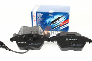 Тормозные дисковые колодки BOSCH 986424797 ,пер., (тип ATE)