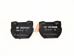 Дискові гальмівні колодки BOSCH 986424827 , зад., Defender -16