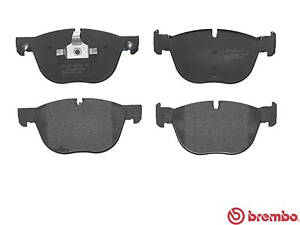 Дискові гальмівні колодки BREMBO P06049 , пер., BMW X5 (E70, F15), X6 (E71, F16) 07-