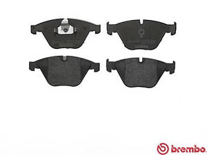 Дискові гальмівні колодки BREMBO P06054 , пер.