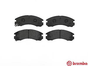 Дисковые тормозные колодки BREMBO P54017, пер.