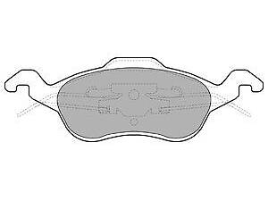 Дисковые тормозные колодки DELPHI LP1315 Комплект
