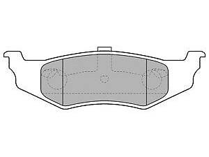Дискові гальмівні колодки DELPHI LP1515 Комплект