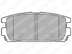 Дискові гальмівні колодки DELPHI LP1930 Комплект