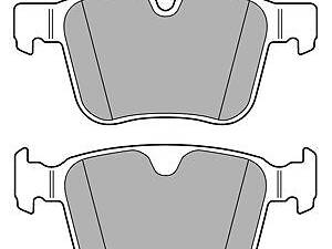 Дискові гальмівні колодки DELPHI LP3167 Комплект