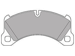 Тормозные дисковые колодки DELPHI LP3193
