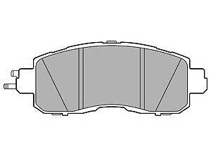 Тормозные дисковые колодки DELPHI LP3251 NISSAN Leaf