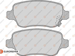 Дискові гальмівні колодки EUROREPAR 1617258680