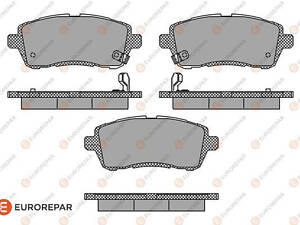 Дискові гальмівні колодки EUROREPAR 1617268780
