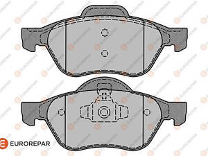 Дисковые тормозные колодки EUROREPAR 1623054380