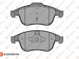 Дискові гальмівні колодки EUROREPAR 1623055180