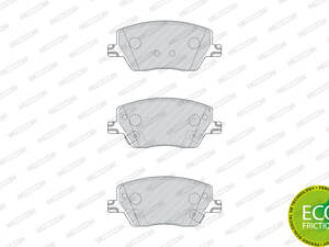 Дисковые тормозные колодки FERODO FDB4799 Комплект