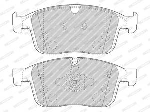 Дискові гальмівні колодки FERODO FDB4943