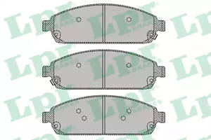 Дискові гальмівні колодки LPR 05P1403 Комплект