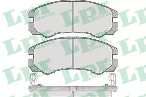 Дисковые тормозные колодки LPR 05P565