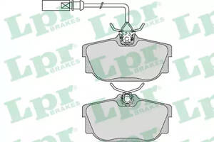 Дискові гальмівні колодки LPR 05P974