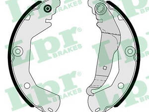 Дисковые тормозные колодки LPR 1163