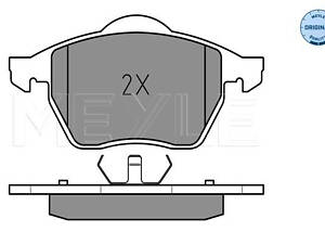 Дискові гальмівні колодки MEYLE 252162419 , пер.