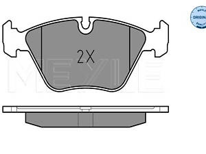 Дискові гальмівні колодки MEYLE 252167720 , пер.